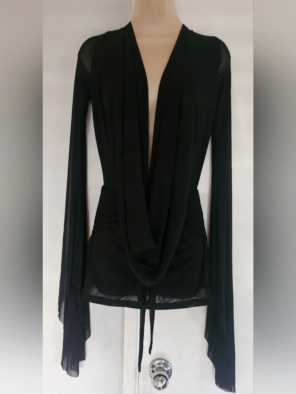 Sheer Cover-up Dress/top
